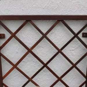 An iron lattice