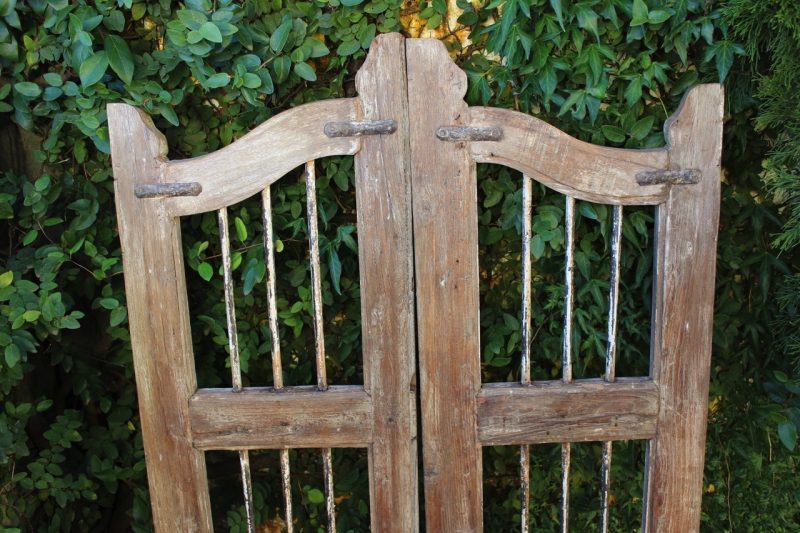 timber gate