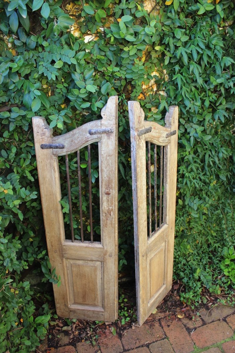 Vintage wooden gate