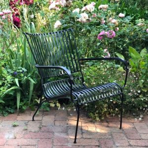 chair in a garden