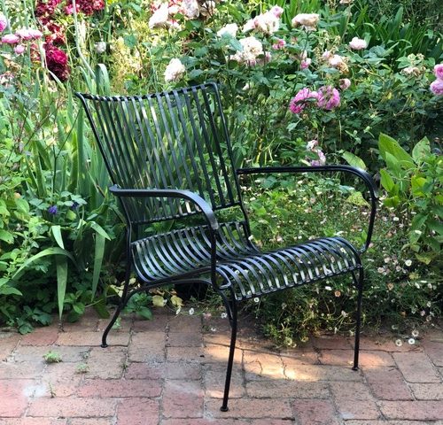 chair in a garden