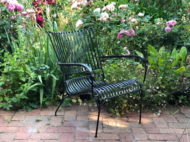 chair in a garden
