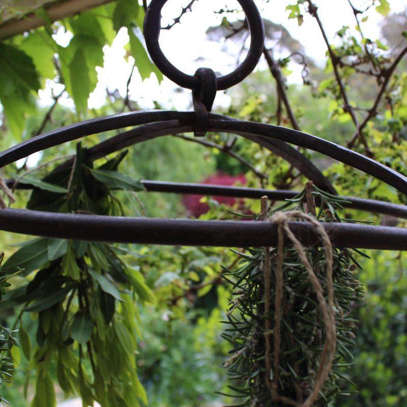 iron herb hanger