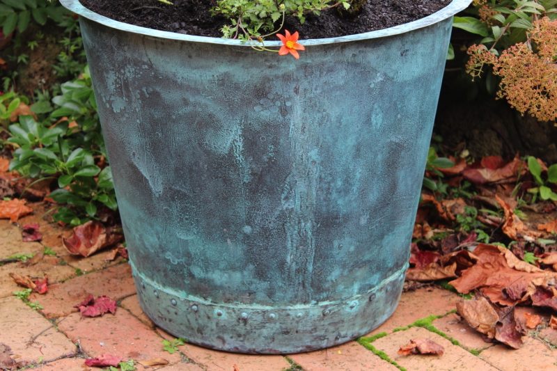 Copper Planter Pot