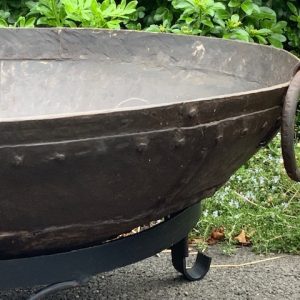 Kadai fire pit